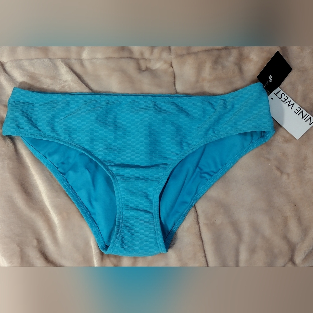 NWT Nine West bikini bottom size large